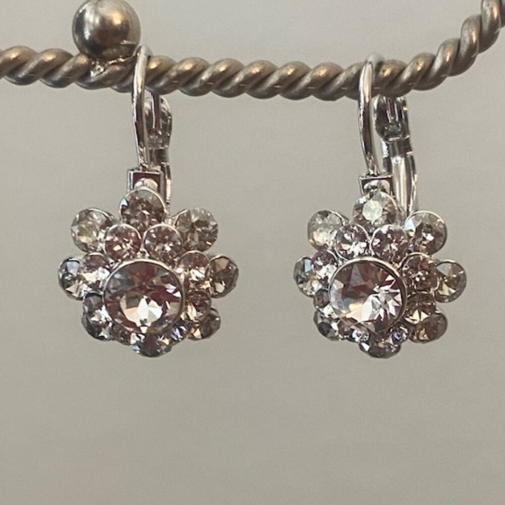 Lia Sophia "CRYSTAL BOUQUET" Earrings
